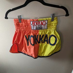 YOKKAO Muay Thai shorts